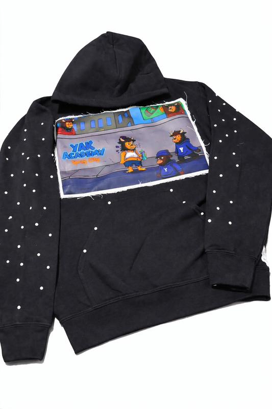 YAK ACADEMY SPRAY CITY HOODIE