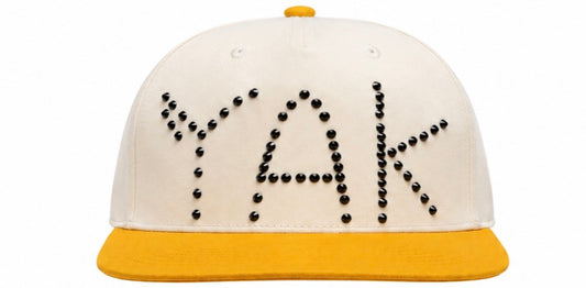 BLACKOUT RHINESTONE HAT