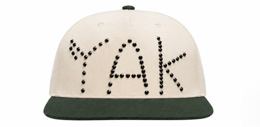 BLACKOUT RHINESTONE HAT